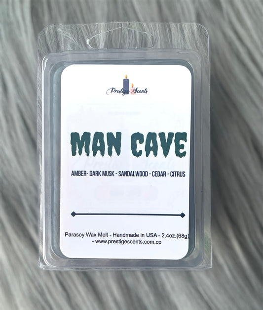 Man Cave Wax Melt