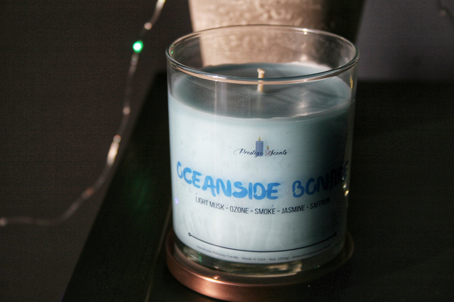 Oceanside Bonfire Candle