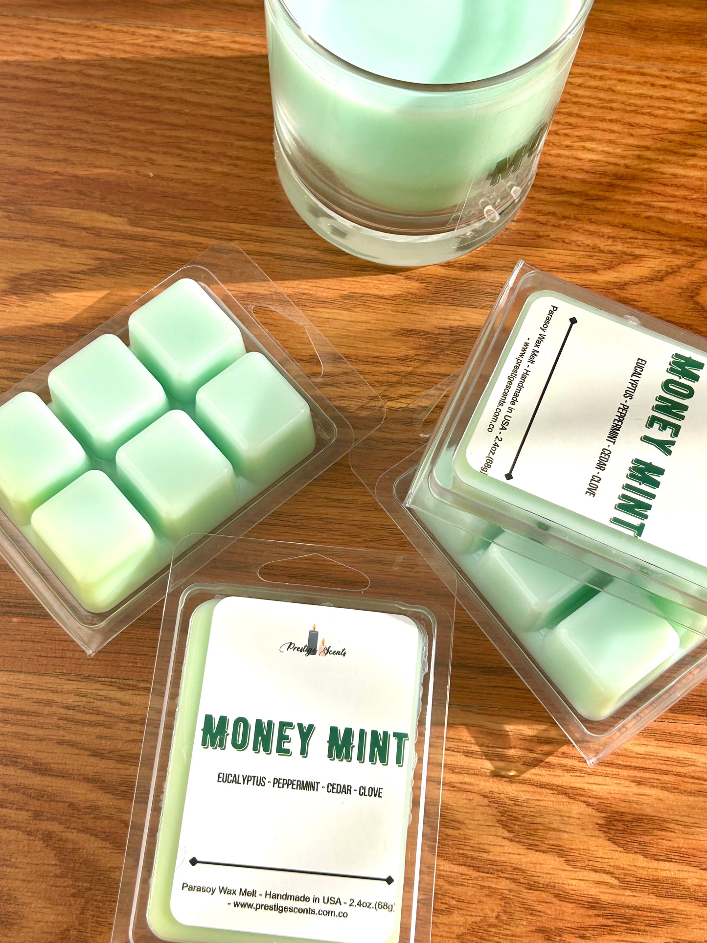 Money Mint Wax Melt