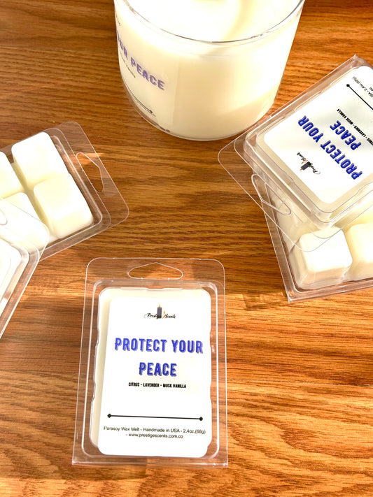 Protect Your Peace Wax Melt