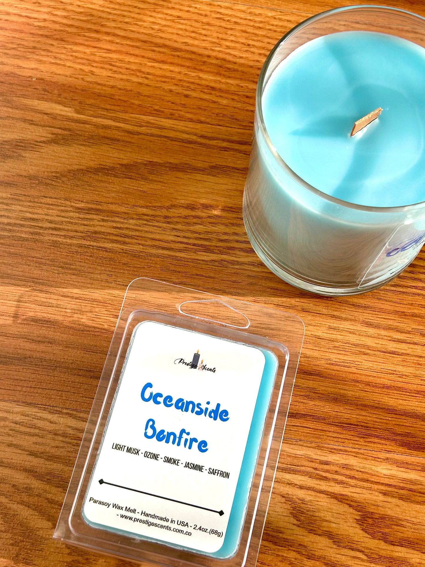 Oceanside Bonfire Wax Melt