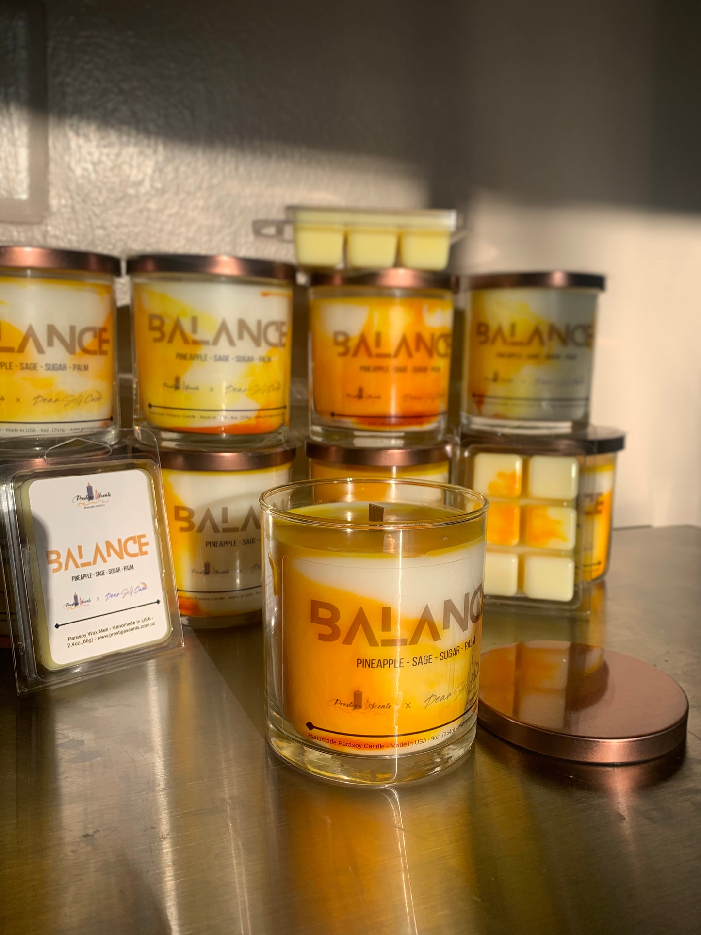 Balance Candle