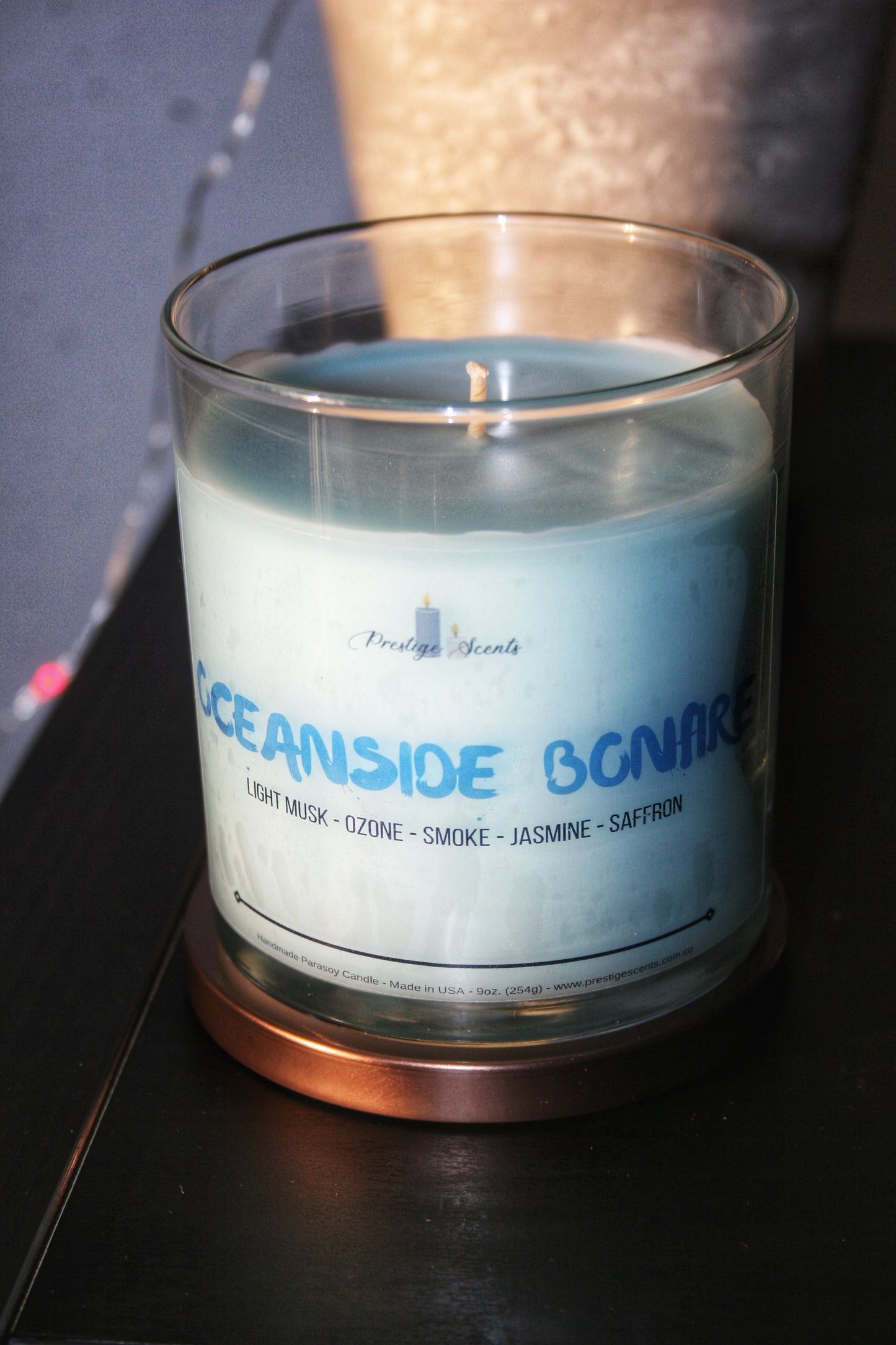 Oceanside Bonfire Candle