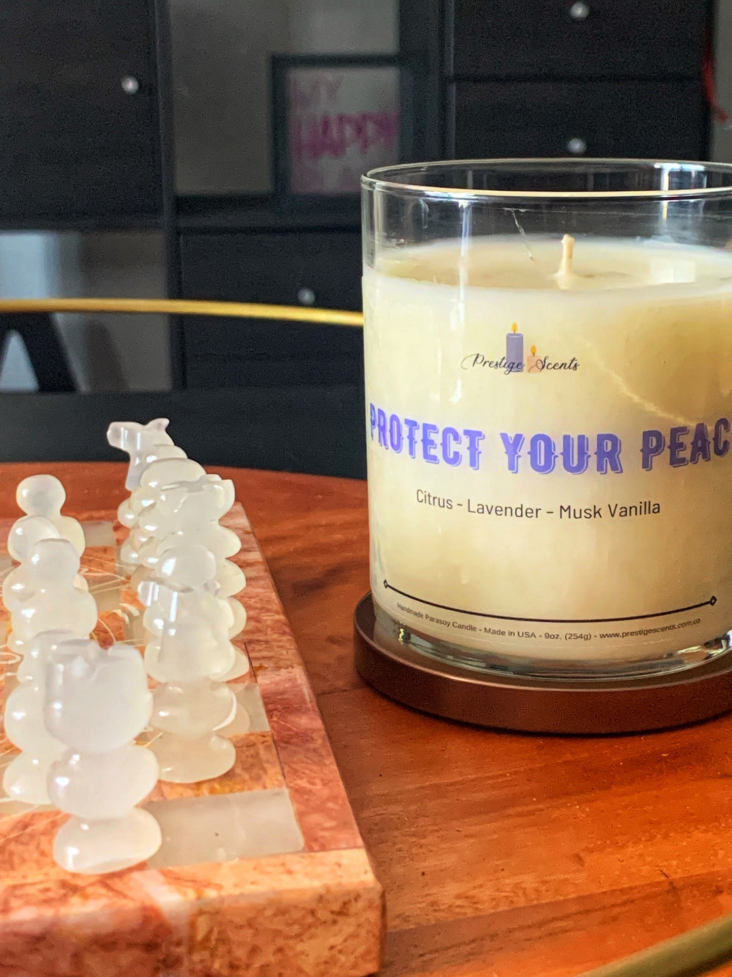 Protect Your Peace Candle