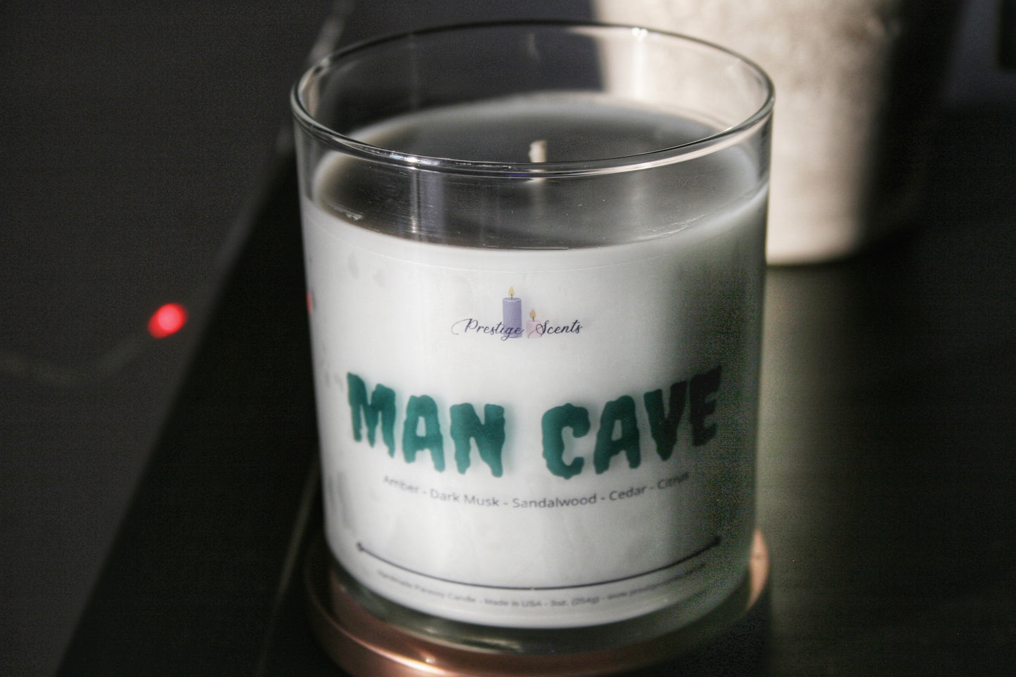 Man Cave Candle